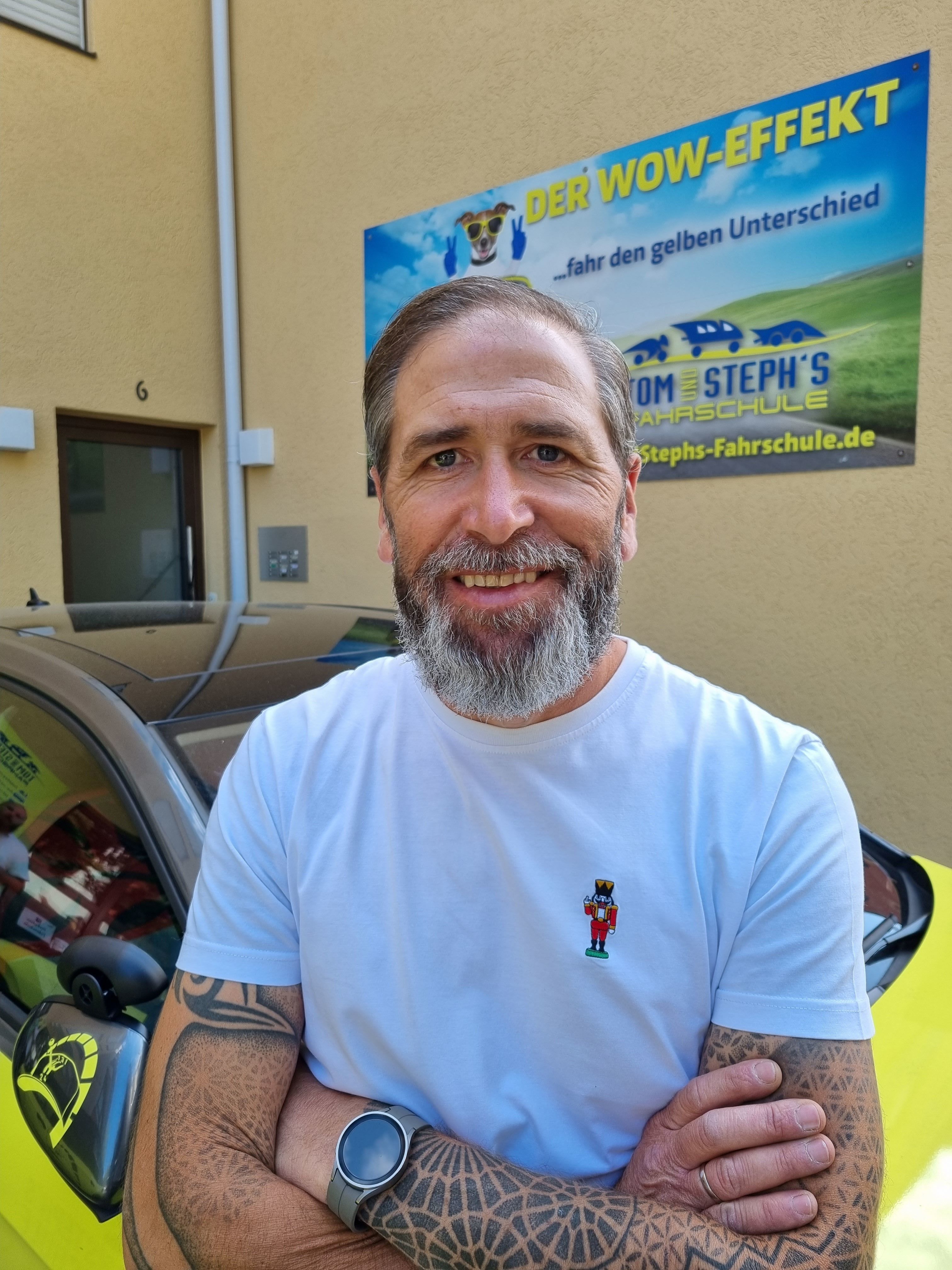 Bild vom Geschäftsführer "Tom"