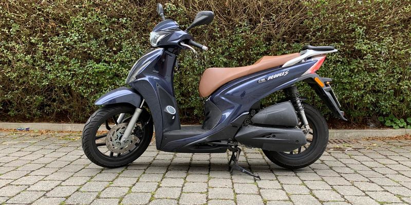 Bild des Fahrschulroller's Model: Kymco 125 Automatik