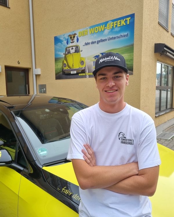 Bild vom Bürokaufmann in Ausbildung "Moritz"