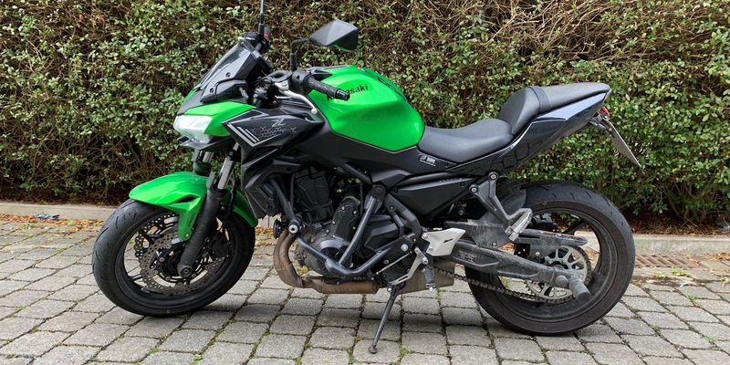 Bild des Fahrschulmotorrad Modell: Kawasaki Z 650 (48 PS)