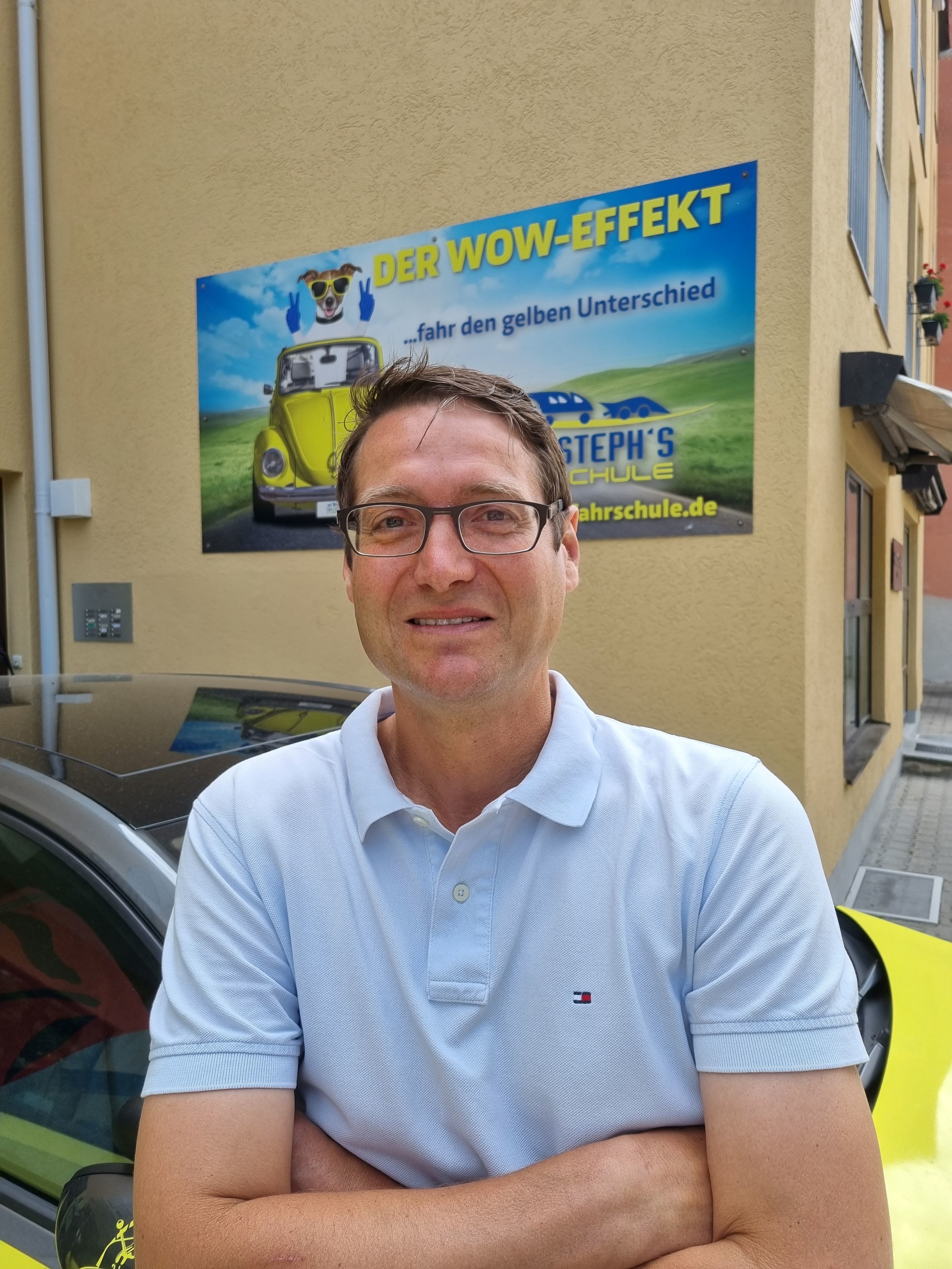 Bild vom Fahrlehrer "Roland"