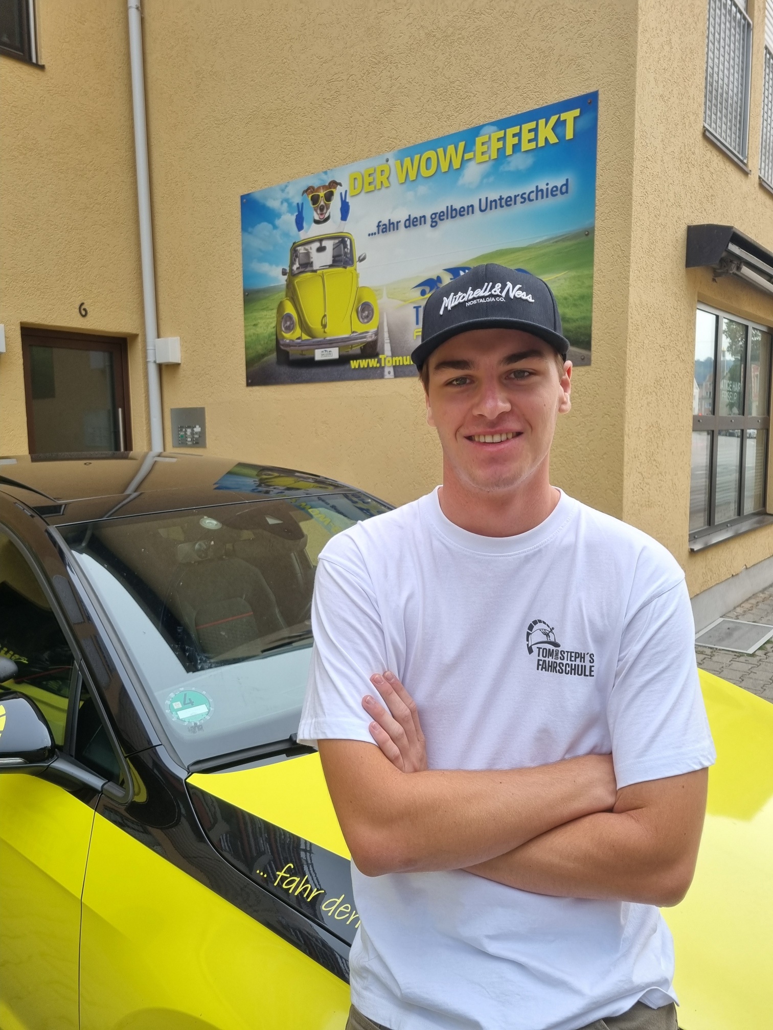 Bild vom Bürokaufmann in Ausbildung "Moritz"