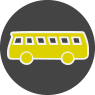im Icon abgebildet ist ein Bus