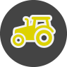 im Icon abgebildet ist ein Traktor