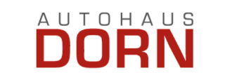 Das Bild zeigt das Logo von "Autohaus Dorn" als Partner