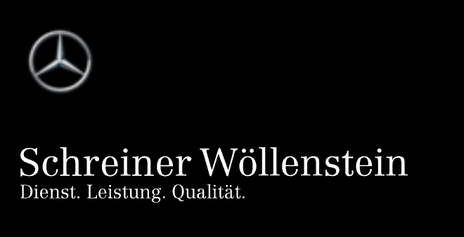Das Bild zeigt das Logo von "Mercedes Schreiner Wöllenstein" als Partner