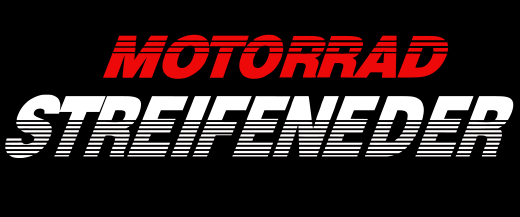 Das Bild zeigt das Logo von "Motorrad Streifeneder" als Partner